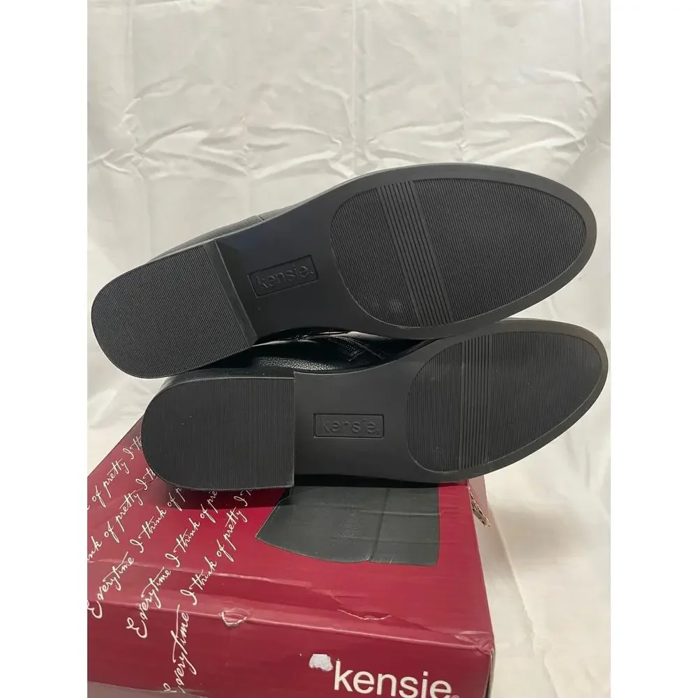 Kensie Women's Black Sammy Style Shoes Size 8.5 New In Box Slip On